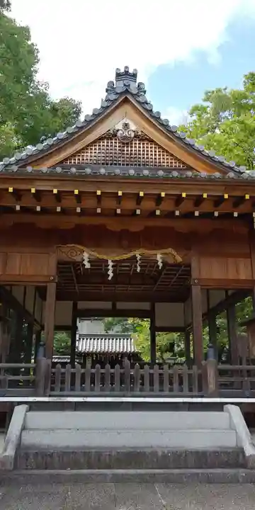 膳所神社の本殿・本堂