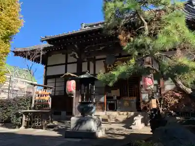 成就院の本殿・本堂