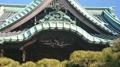 題経寺（柴又帝釈天）の本殿・本堂