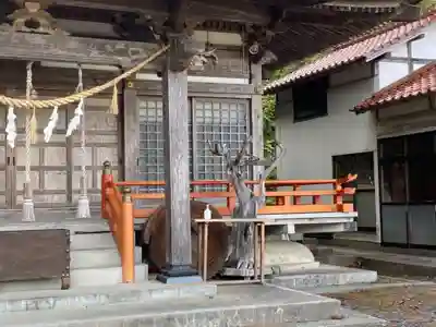 鵜住神社(岩手県)