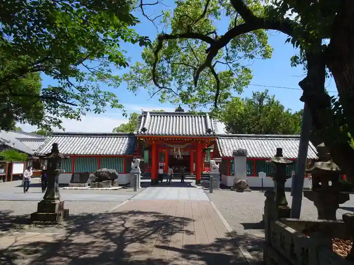 八代神社の建物その他