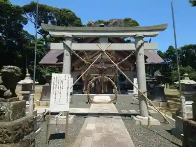 佐波波地祇神社(茨城県)