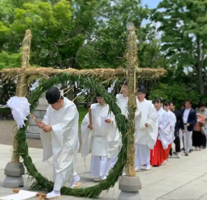 釧路一之宮 厳島神社のお祭り