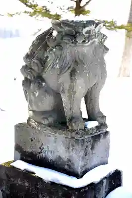 豊住神社の狛犬