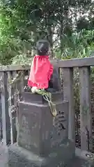 根津神社の狛犬