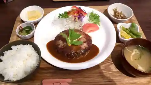 忠類神社の周辺