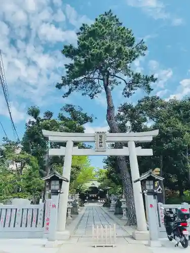 菊田神社の鳥居