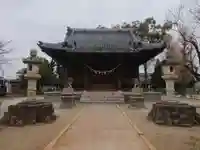 速須佐之男神社(伊奈町)の本殿・本堂