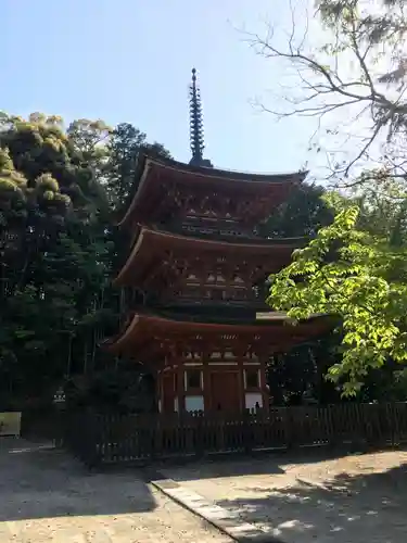 霊山寺の塔