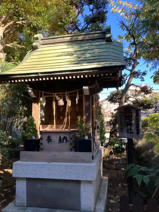 登渡神社(千葉県)