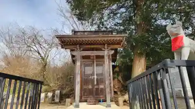 山岸稲荷神社の本殿・本堂