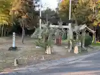 白山神社のその他建物