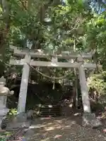 山神社の鳥居