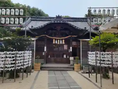 三蔵稲荷神社の本殿・本堂