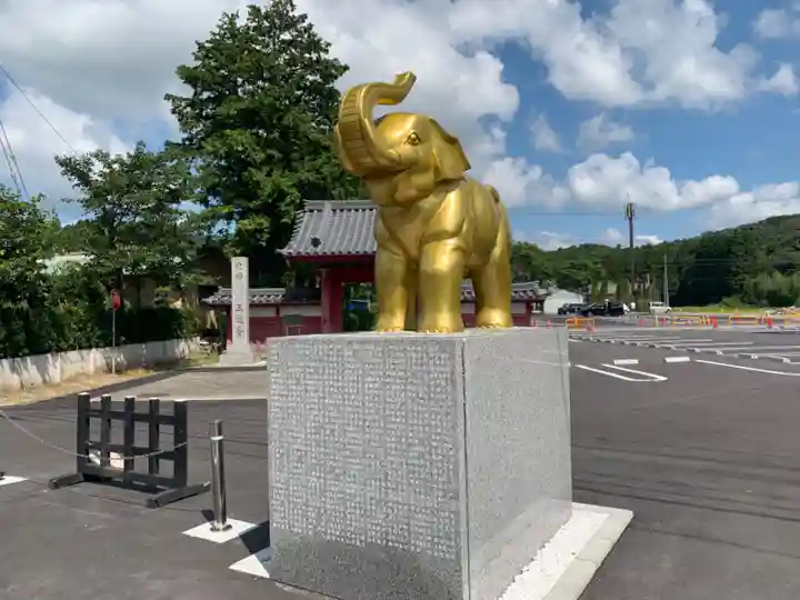 長福寿寺の狛犬