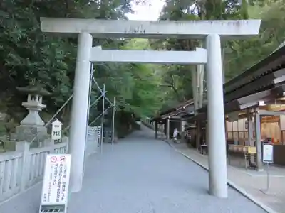 多度大社の鳥居