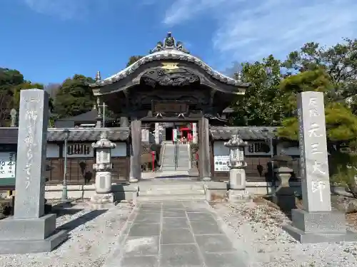 寺岡山元三大師(栃木県)