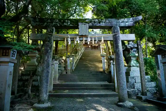 宇佐神社の鳥居