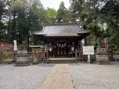 間々田八幡宮(栃木県)