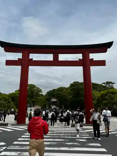 鶴岡八幡宮の鳥居