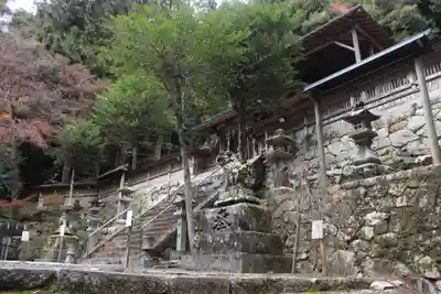 與喜天満神社の本殿・本堂