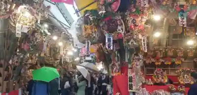 鷲神社のお祭り