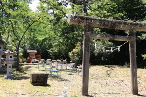 采女神社の鳥居