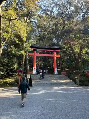 宇佐神宮の鳥居