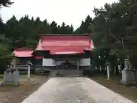 網走神社の本殿・本堂