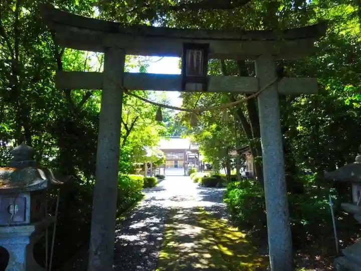 阿志都彌神社・行過天満宮(滋賀県)