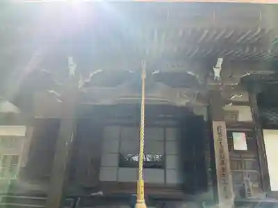 岩屋寺の本殿・本堂