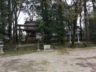 都萬神社のその他建物