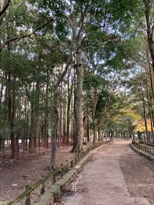 春日大社の庭園