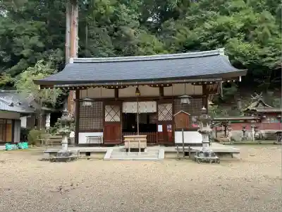 宇太水分神社（中社）(奈良県)