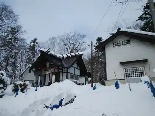 幌延神社の本殿