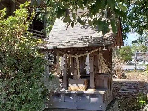 垣田神社の末社・摂社