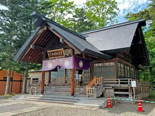 市来知神社の本殿