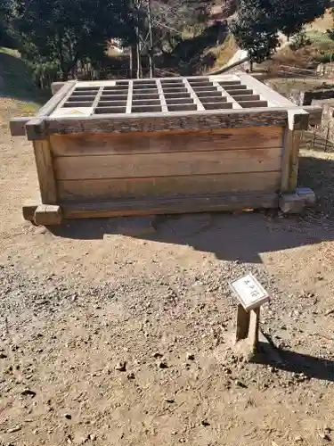 新田神社の周辺