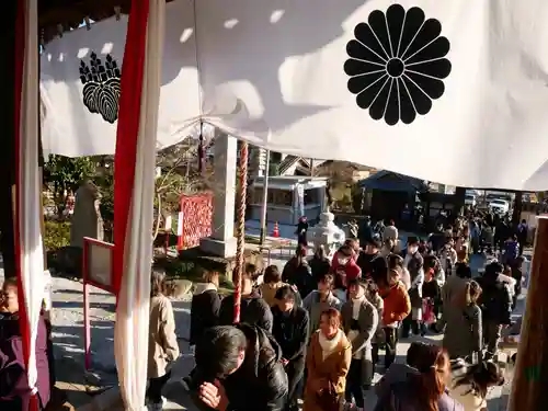 埼玉厄除け開運大師・龍泉寺（切り絵御朱印発祥の寺）の初詣