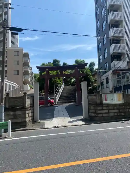 白金氷川神社(東京都)