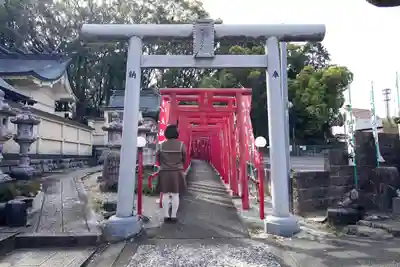 白鳥神社の鳥居