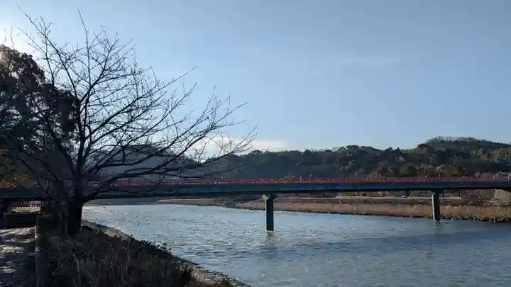 宇治神社の景色
