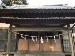 八幡神社の本殿