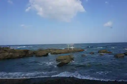 大洗磯前神社の景色