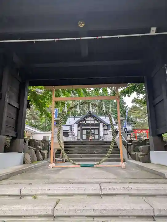 厚真神社(北海道)