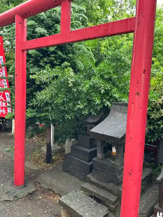 丁間稲荷神社(群馬県)