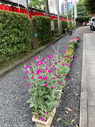 豊川稲荷東京別院の庭園