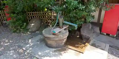 榊神社の手水舎