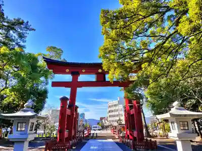 氣比神宮(福井県)