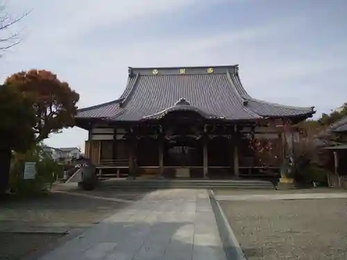 瑞輪寺の本殿・本堂